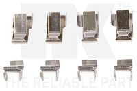 NK ZubehöRsatz Scheibenbremsbelag 7930198 FüR Galant Mitsubishi Lancer 6 4 Space
