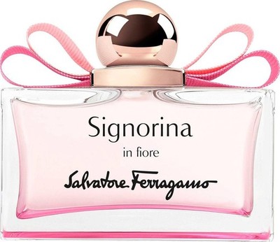 Signorina In Fiore / S. Ferragamo EDT Spray 3.4 oz (100 ml) (W)