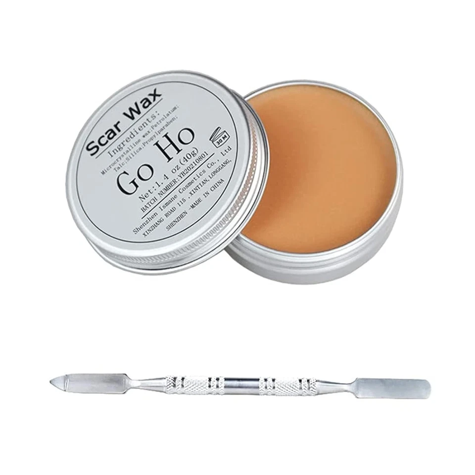 Non-Irritating 1.4 oz Nose and Scar Wax Kit for Makeup Artists & Halloween Fun - Image 3 of 4