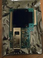 Mellanox 100GbE QSFP28 OCP2.0 Mezzanine Network Server Card MCX445B-CCAN-FB