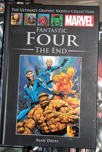 Fantastic Four The End Vol 47 Ultimate Graphic Novels Collection In Hardback