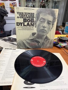 The Times They Are a Changin Bob Dylan | eBay