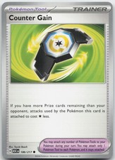 Counter Gain 186/217 Ascended Heroes Pokemon