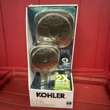Kohler 3 in 1 Multifunction Shower Head Combo Kit Magnetic Docking 4 Sprays