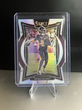 2024 Panini Select - Concourse Jayden Daniels #26 Silver Prizm Die-Cut (RC)