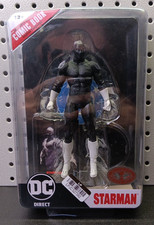 McFarlane DC Page Punchers Starman  Kingdom Come  Red Platinum Figure Read  bn