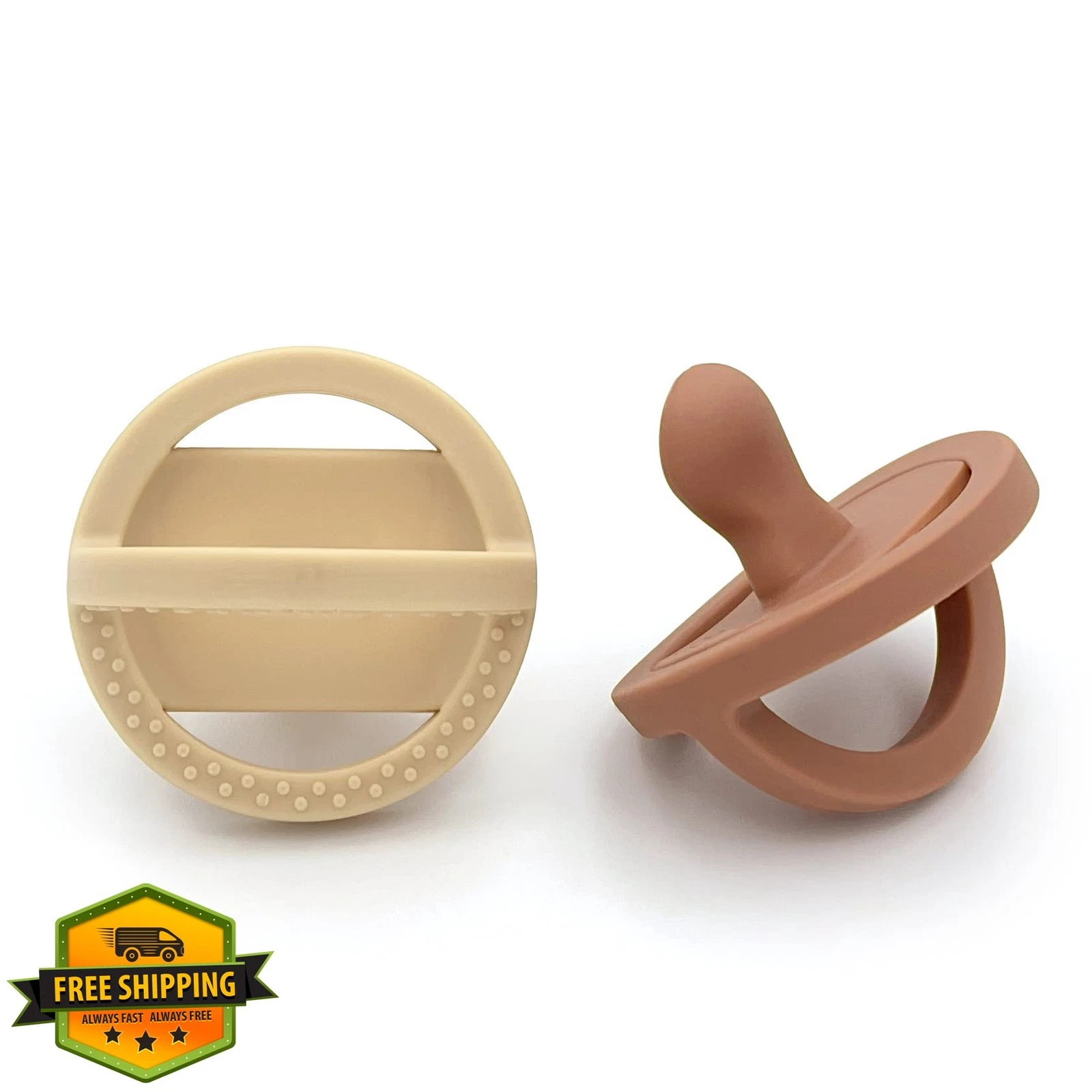 DODDLE and CO. Pacifier 0+ Month Shore/Earth