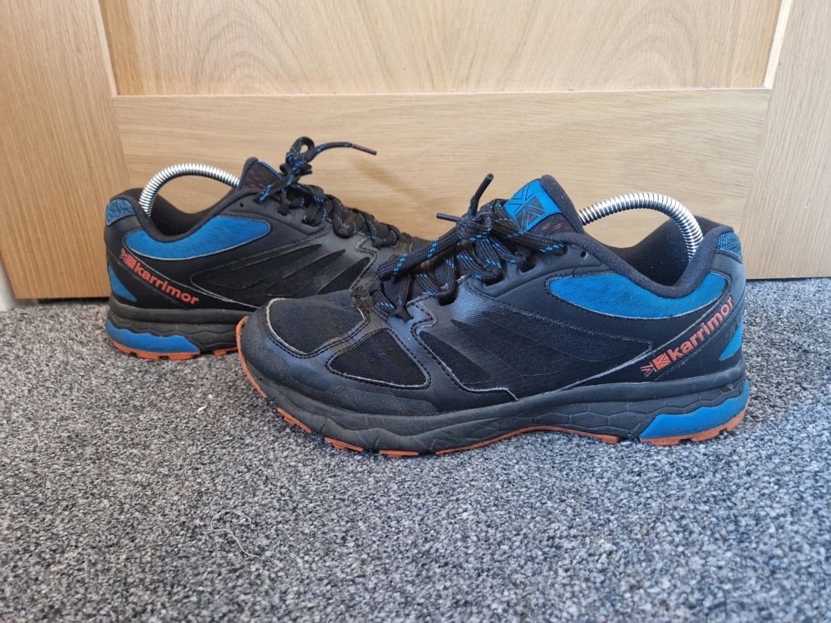 Shoe Karrimor Tempo Mens Mens Karrimor Running Trainers Tempo Blue