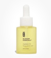 Blossom Essentials Hydration Oil 1.9 fl. oz/ 56ml Marula + Golden Jojoba NEW