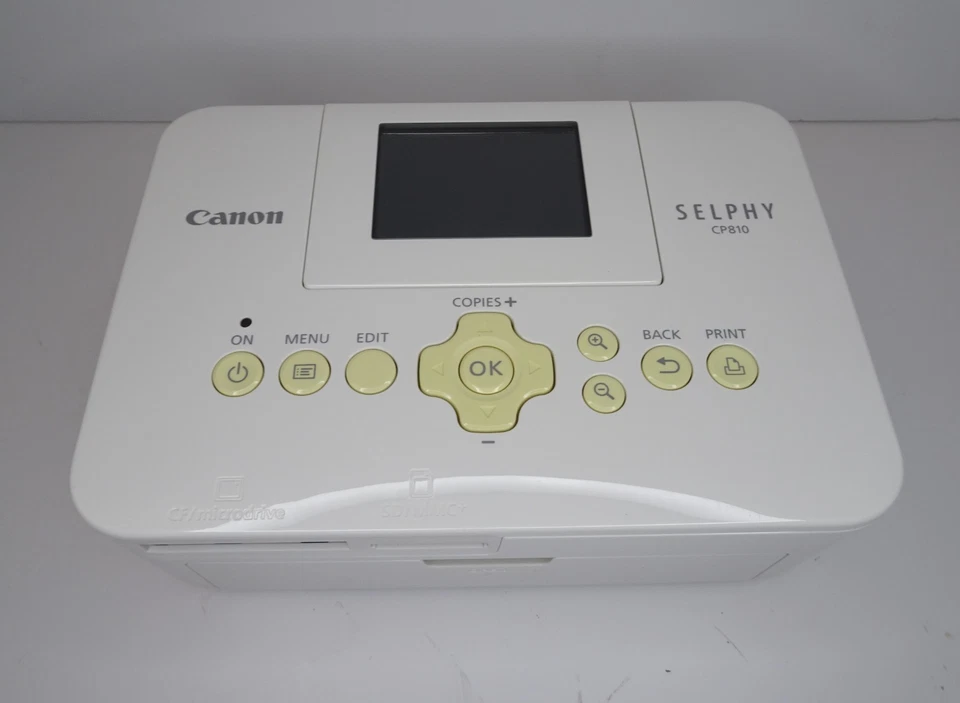 CANON Selphy CP810 Compact Photo SD Card Printer, Tested & Working - Image 2 of 4