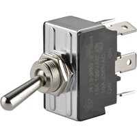 Tru Components 1587673 TC-R13-28B-01 Kippschalter 250 V/Ac 10 A 2 X Ein/Ein ...