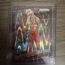 2025 Panini Prizm WNBA Lexie Hull Purple Seismic /175 Indiana Fever