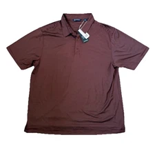 Cutter & Buck Drytec Moisture Wicking Polo Mens XL Big & Tall #BCK00144 Stripped