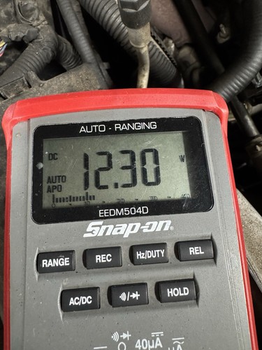 Multimetr samochodowy Snap On EEDM504D bardzo ładny kształt w pełni działający z przewodami - Zdjęcie 8 z 8