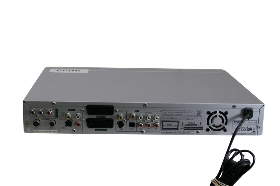 Tevion DRW 1605 | DVD / Harddisk Recorder (160 GB) - Bild 3 von 3