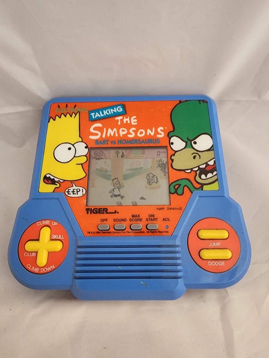 The Simpsons Electronic Games for sale | eBay
