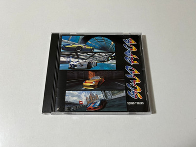 Scud Race Sound Tracks CD Japan (AM2 Model 3 Arcade Sega Super GT TYCY-5541)