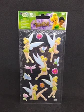 EK Success Disney Tinkerbell Dimensional Sticker Sheet 13PC