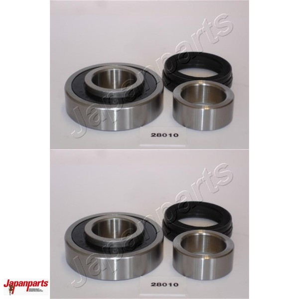 2X Radlagersatz Japanparts KK-28010 2 Radlager Satz Links Rechts Hinten-image