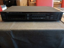 TRIO Stereo Synthesizer Tuner KT - 75L Made In Japan Untested LW MW FM