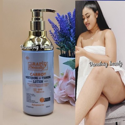 Rapid Beauty Carrot Skin Polishing  & Firming Whitening Lotion 500ml  