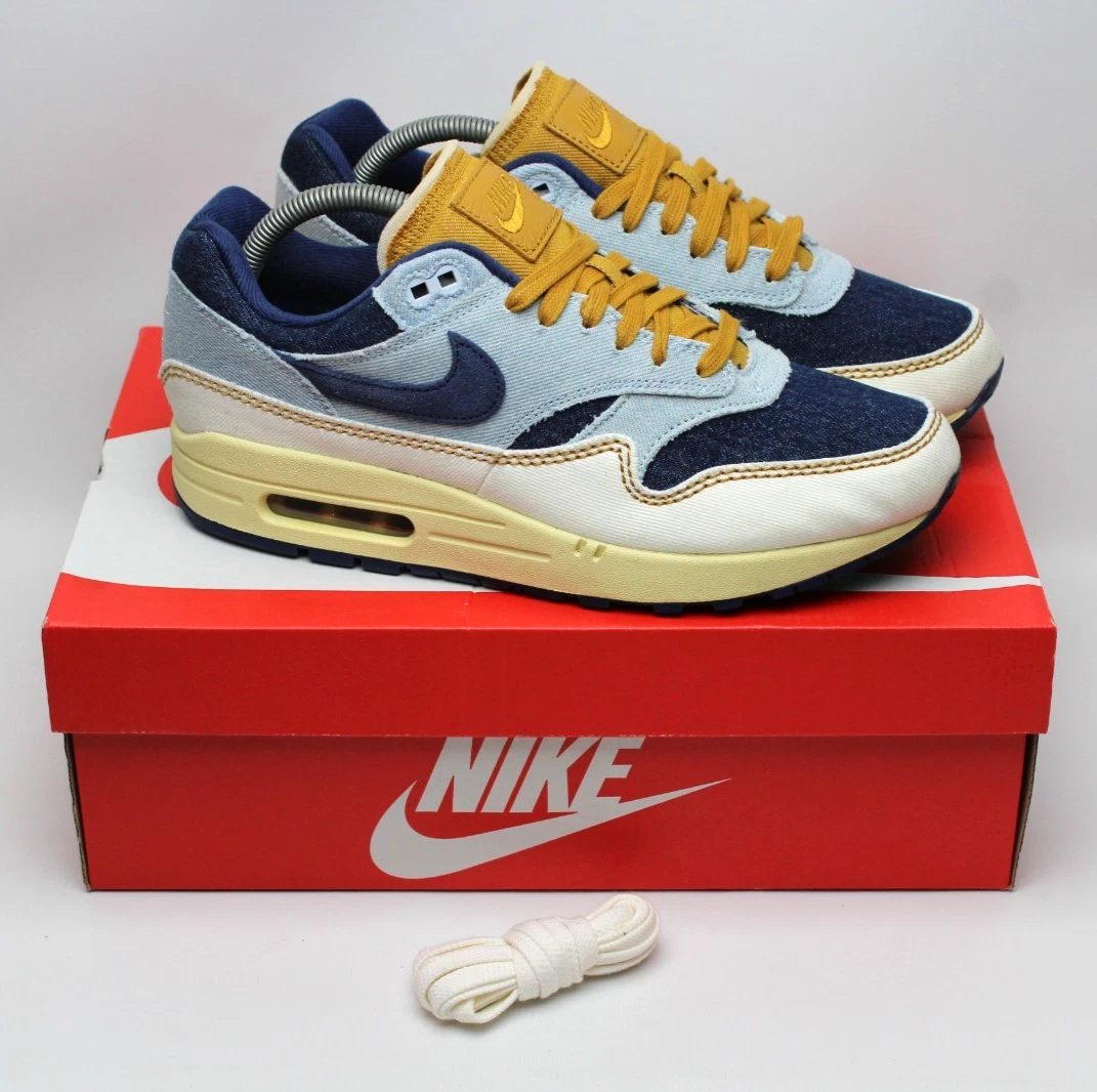 【値下げ】NIKE AIR MAX 1 ATMOS SAFARI Nike ID Air Max 1 'Atmos Safari' Orange White DO7415-991 Women's