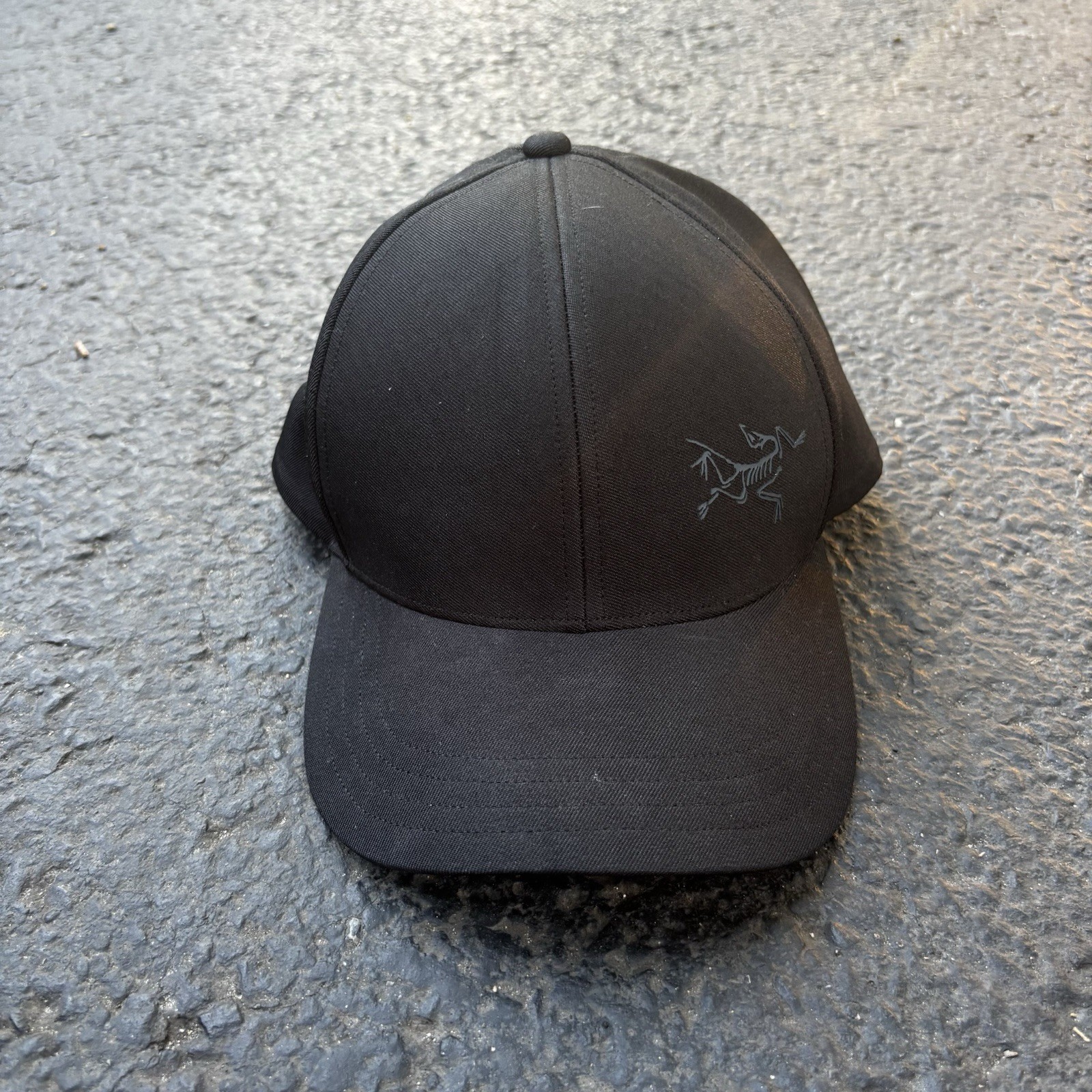 ARC'TERYX cappello berretto arcteryx aderente nero usat