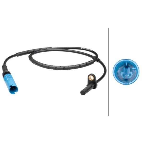 Hella Sensor Raddrehzahl Abs Sensor Hinten 6PU 012 679-531-image