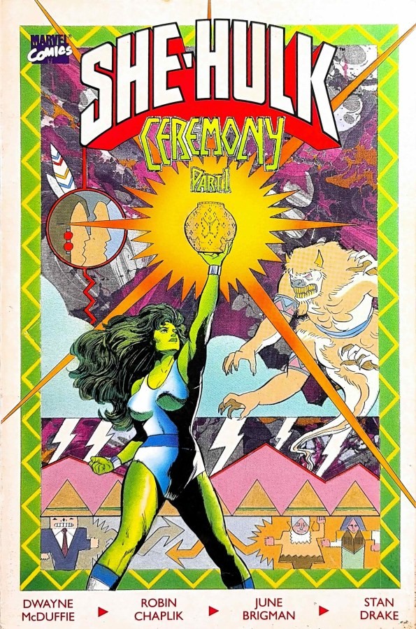 Sensational She-Hulk: Ceremony #1 (1989) Marvel Comic
