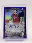 REED BAILEY 2025-26 BOWMAN CHROME U 1ST PURPLE REFRACTOR AUTO /250 Q2045