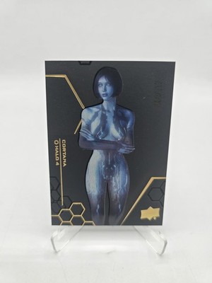 2024 Upper Deck Halo Legacy Collection Gold Augmented 008/117 Cortana #63