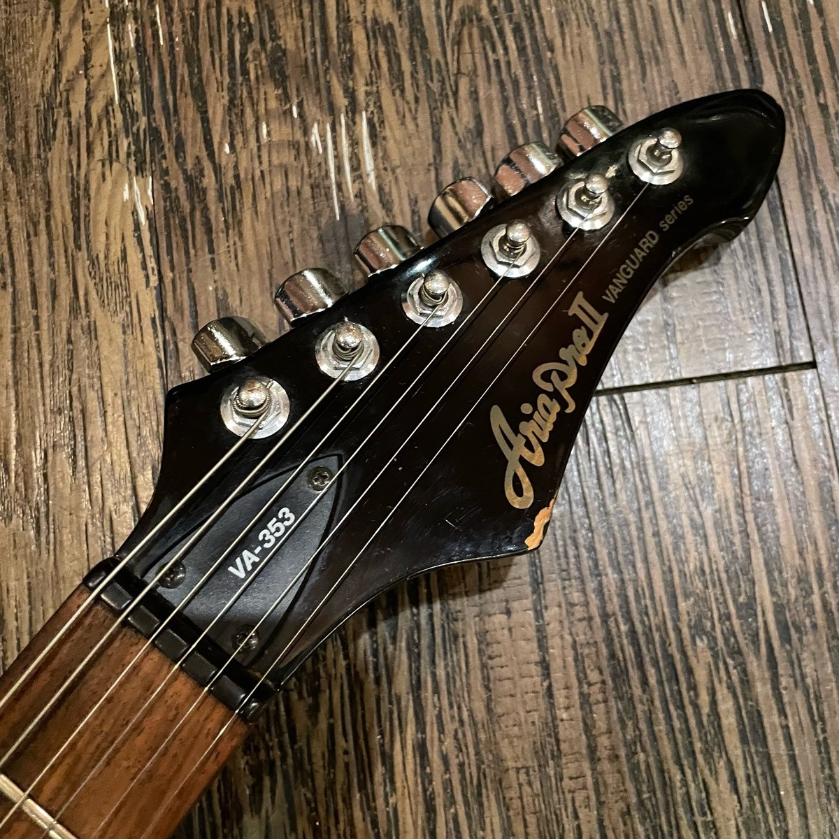 Aria Pro II VA-353Bブラックエレキギター Aria Pro II VA-353 Electric Guitar | eBay