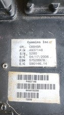 2006 Dodge Cummins Diesel Manual 5.9 Ecm Ecu Pcm 4937148 Cm849a
