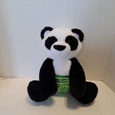Melissa  Doug Baby Panda Feed  Change Stuffed Animal Soft Plush 10"