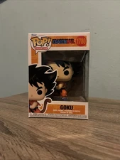 Funko Pop Animation Dragon Ball Goku Vinyl Figure #1780