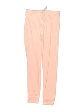 Real Essentials Girls Pink Casual Pants M Youth