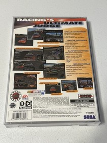 NASCAR 98 (Sega Saturn, 1997) Tested Authentic