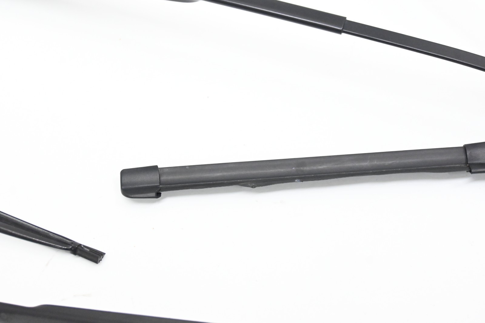 ⭐ 03-12 Maserati Quattroporte Front Windshield Wiper Blade Arm Set 35k Oem
