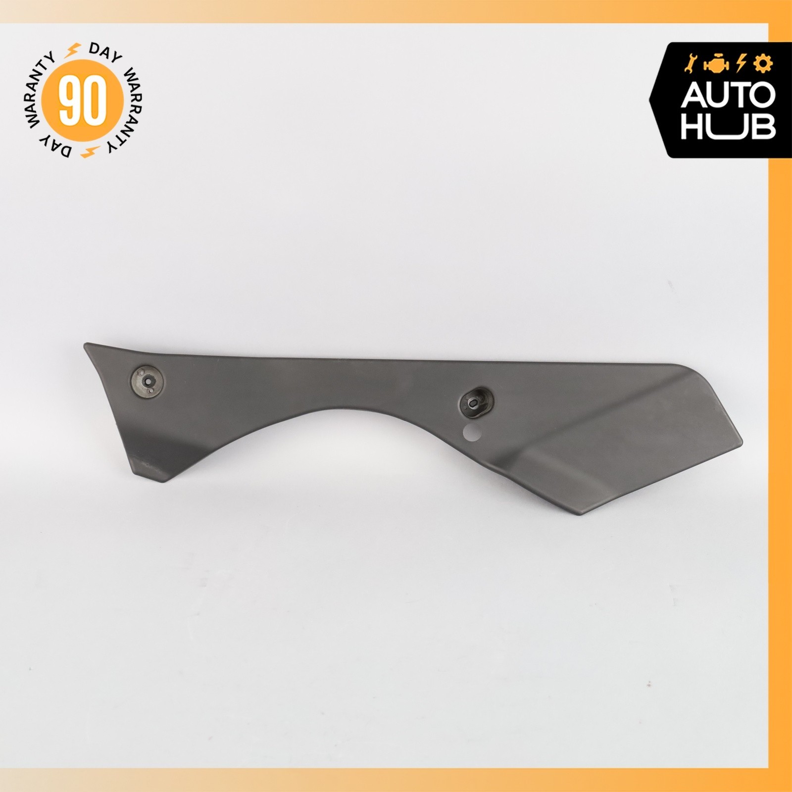 Maserati Quattroporte M156 Bumper Bracket / Headlight Trim Panel Cover Set OEM