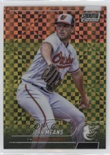 2022 Topps Stadium Club Chrome X-Fractor John Means #235 10z2