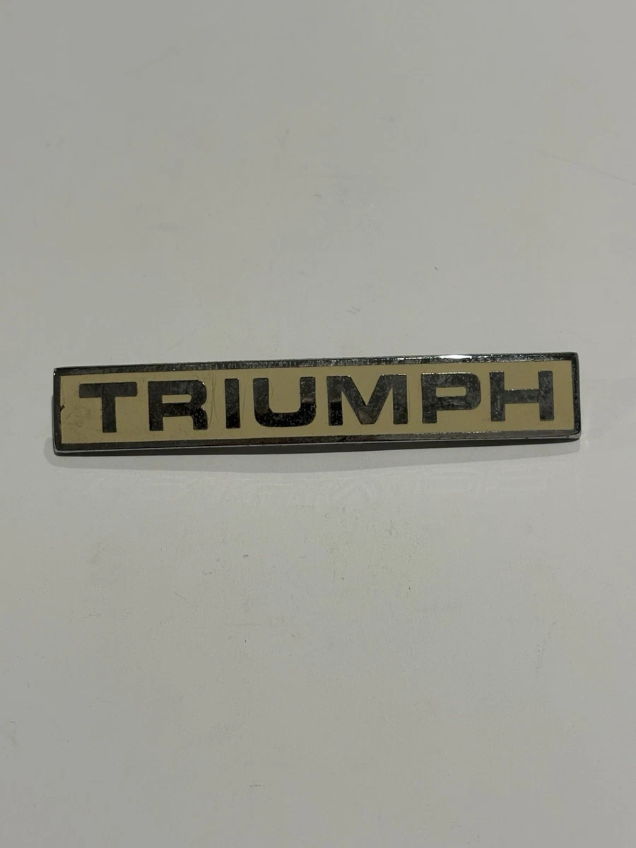 25+ Triumph Car & Truck Emblems & Ornaments for sale | Updated Oct