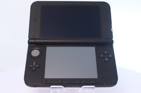 JP Game Nintendo 3DS LL XL Red Black  [Rank :S] Region-locked