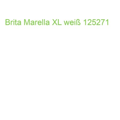 Brita Marella XL weiß 125271 (4006387125271)