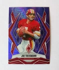 2025 Panini Phoenix Football Purple Hyper Joe Theismann #71