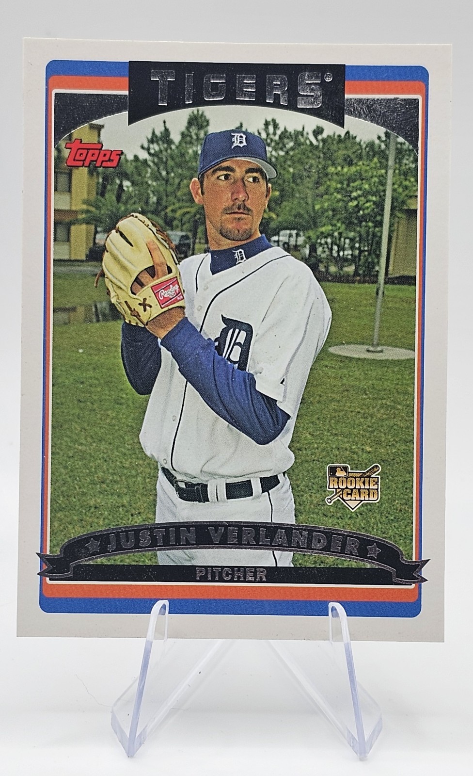 2006 Topps Justin Verlander #641