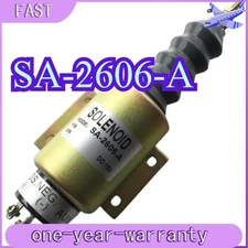 For Mitsubishi 12V Stop Solenoid Valve SA-2606-A 2001-12E3U1B2S2 2001-12E2U1B2A 