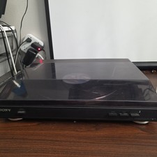 Sony PS-LX300USB Turntable Record Player TESTED And WORKING