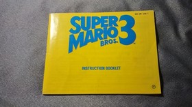K25i14311 SUPER MARIO BROS 3 W/ BOX & INSTRUCTIONS 1990 NES NINTENDO ORIGINAL 2B