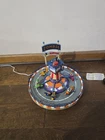 Lemax Spooky Town - Zombie Plane Ride - Carnival Ride - Halloween - No Box
