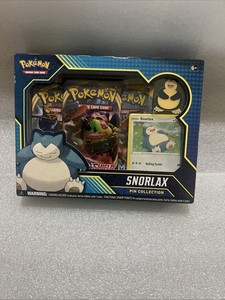 pokemon trading card game snorlax pin collection Pokemon TCG: Snorlax & Lapras VMAX Collection Pin Box (Gamestop Exclus –  TBC Games main image 0